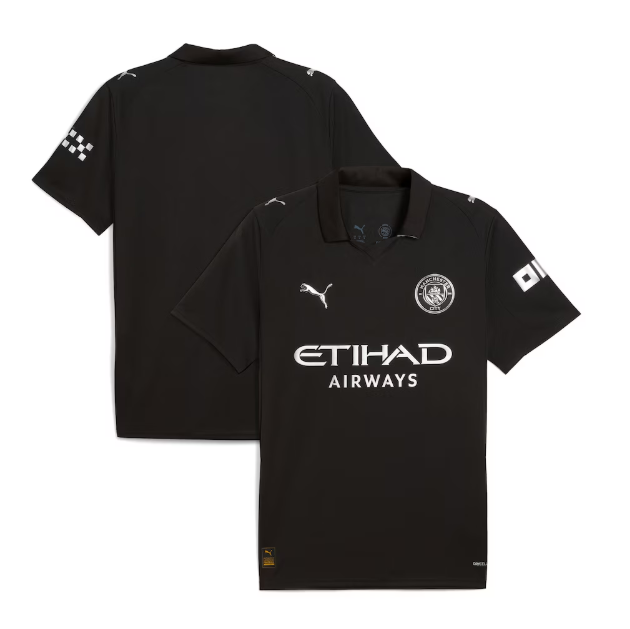 2025-26 Manchester City Away Soccer Jersey Shirt